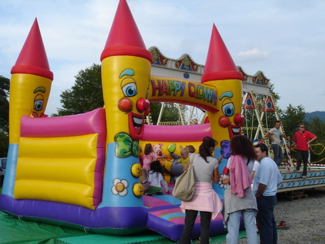 Die fünf aussergewöhnlichsten Hüpfburgen