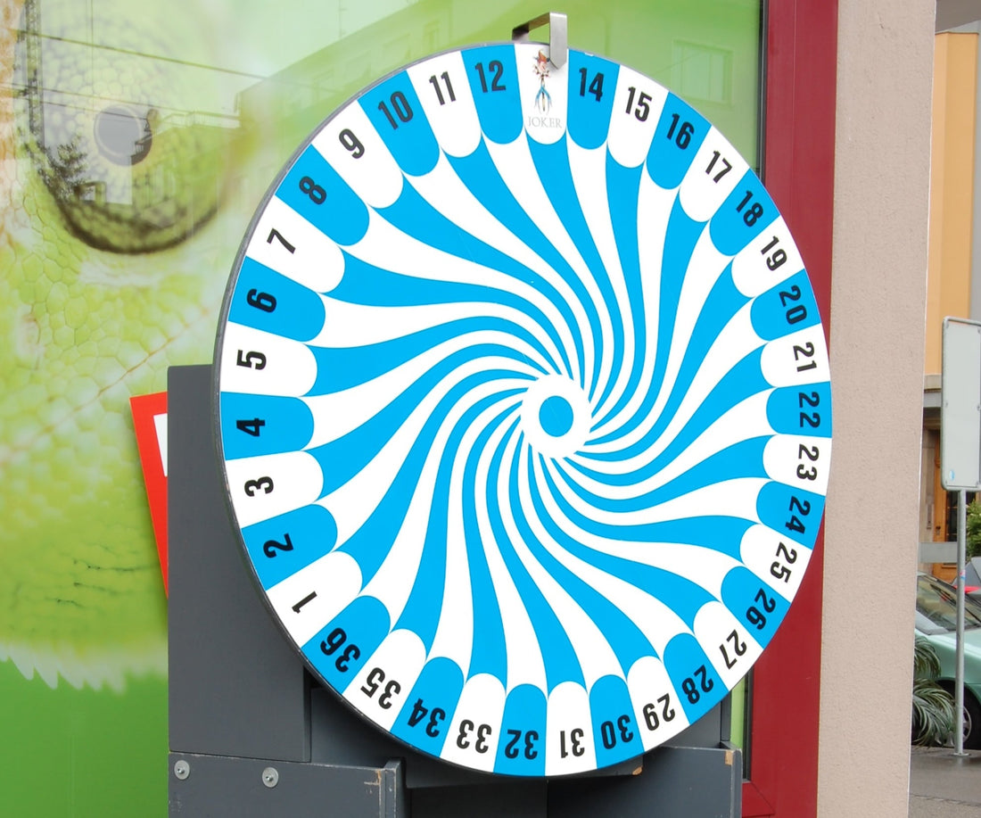 Muss es immer ein Glücksrad sein?