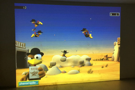 Tontauben-Schiess-Stand – der grosse Laser-Spass