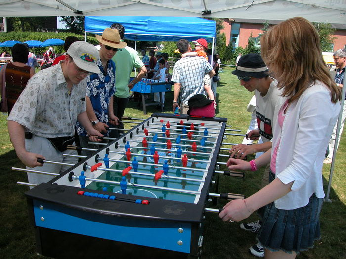 Fussballkasten für 6P