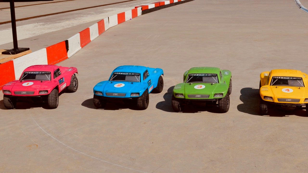 Race Car Rennen outdoor
