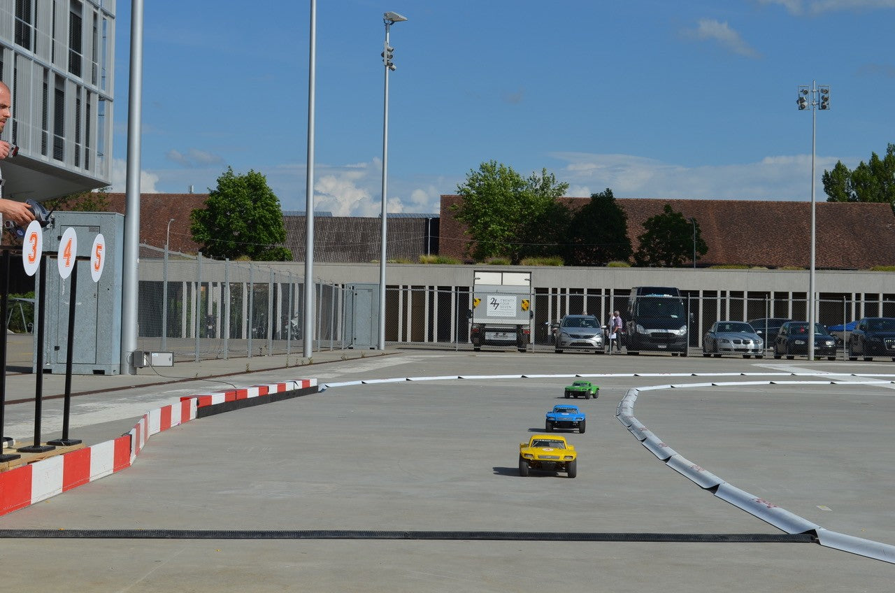 Race Car Rennen outdoor