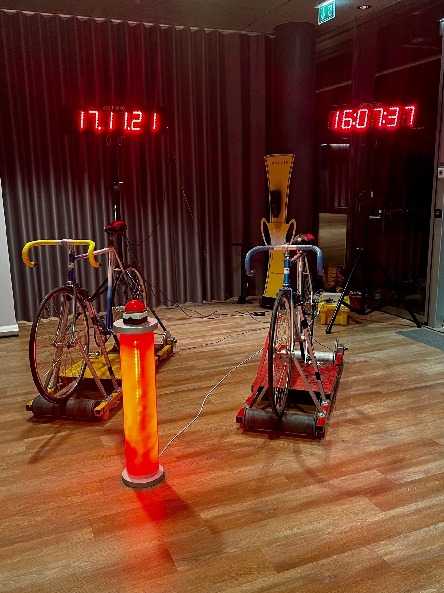 Velo / Bike Sprintanlage modern