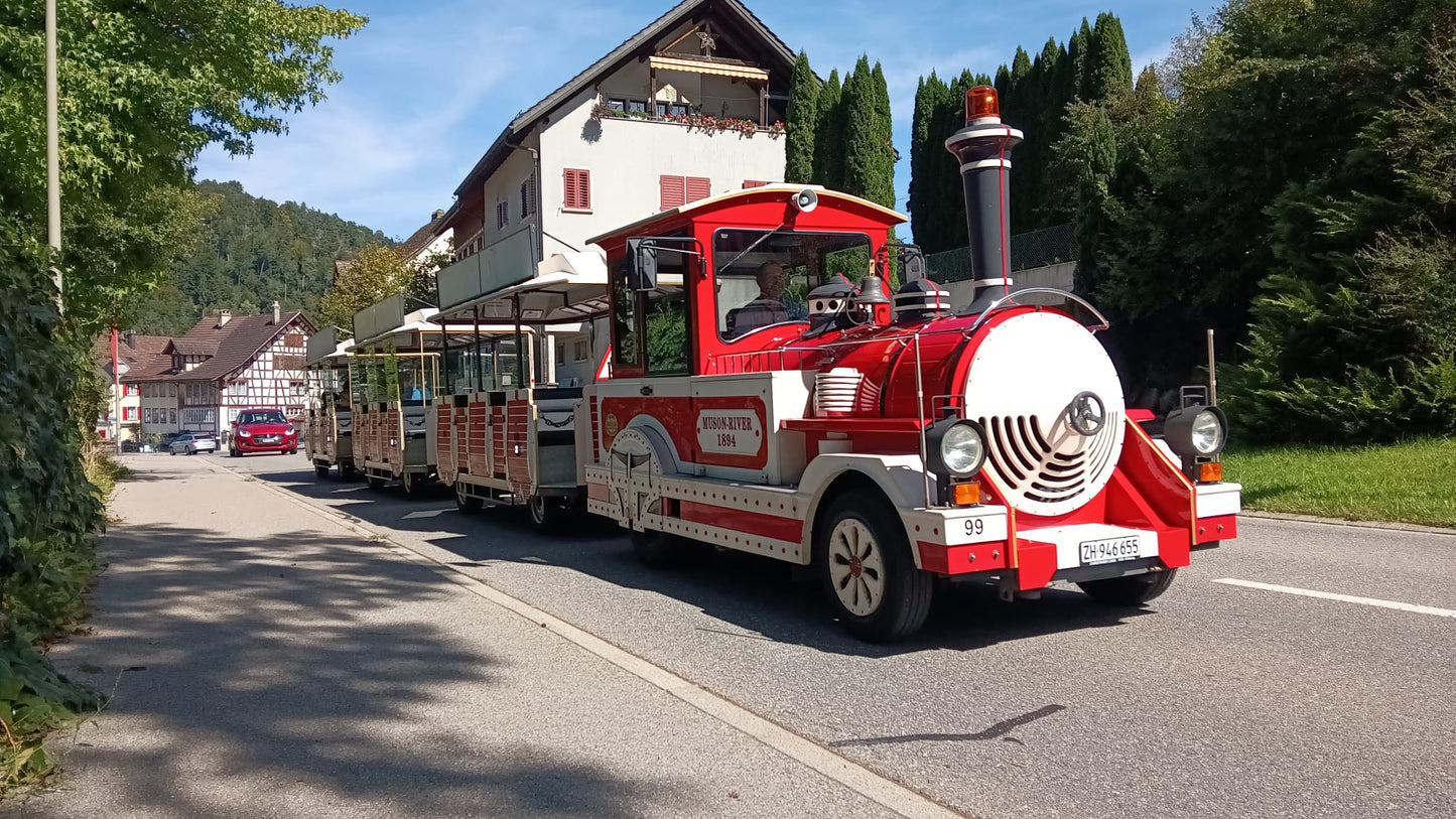 Bimmelbahn Swiss Express 36P