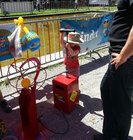 Boom Blaster Ballonwettbewerb