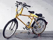 Buddy Bike Tandem seitwärts