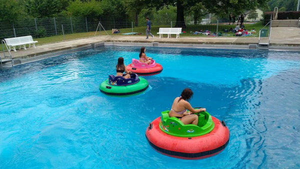 Bumper Boat Boot Wasser