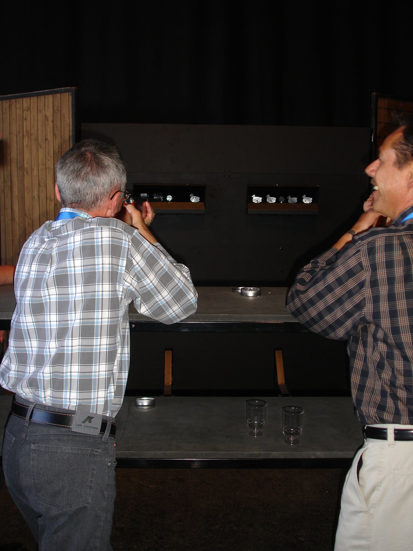 Schiessstand Sujet Enten