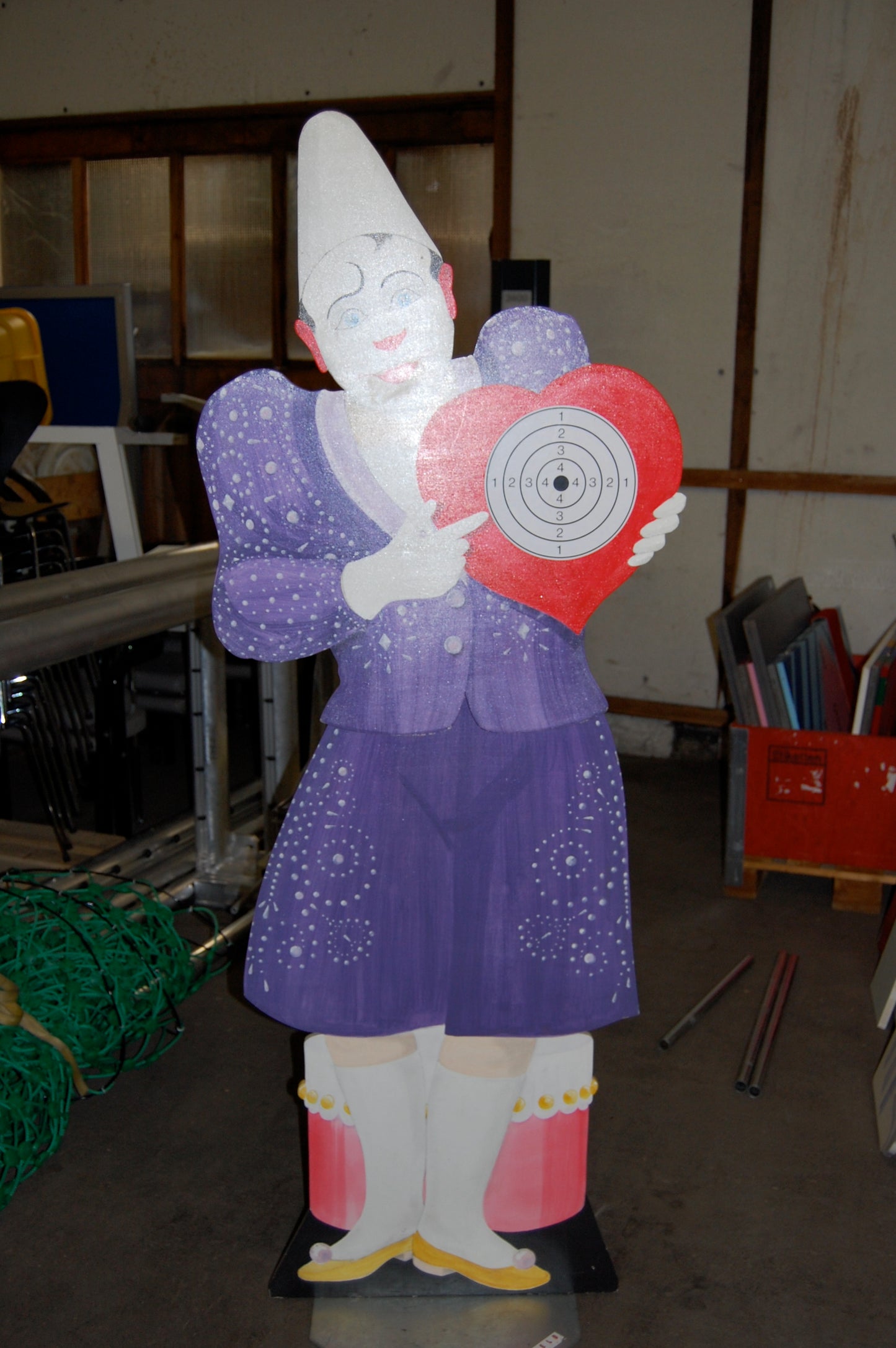 Armbrustschiessen "Clown mit Herz"