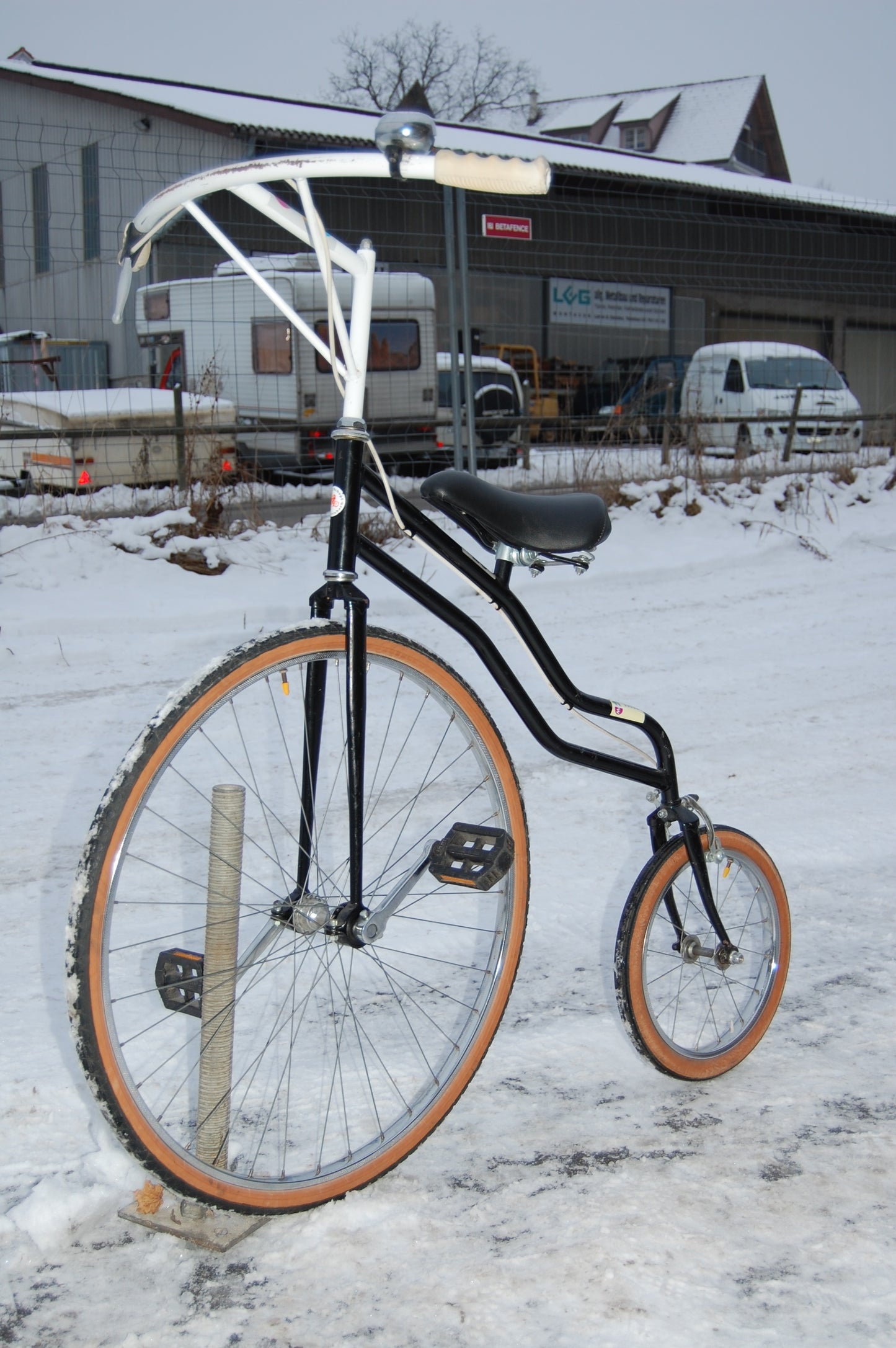 Gentleman Bike "Hochrad"