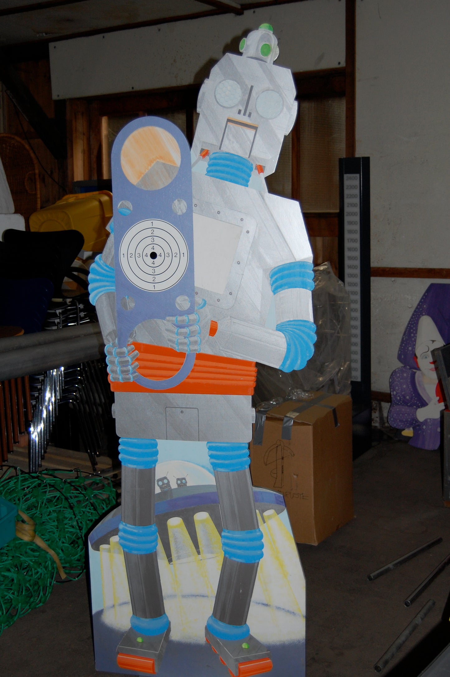 Armbrustschiessen "Roboter"