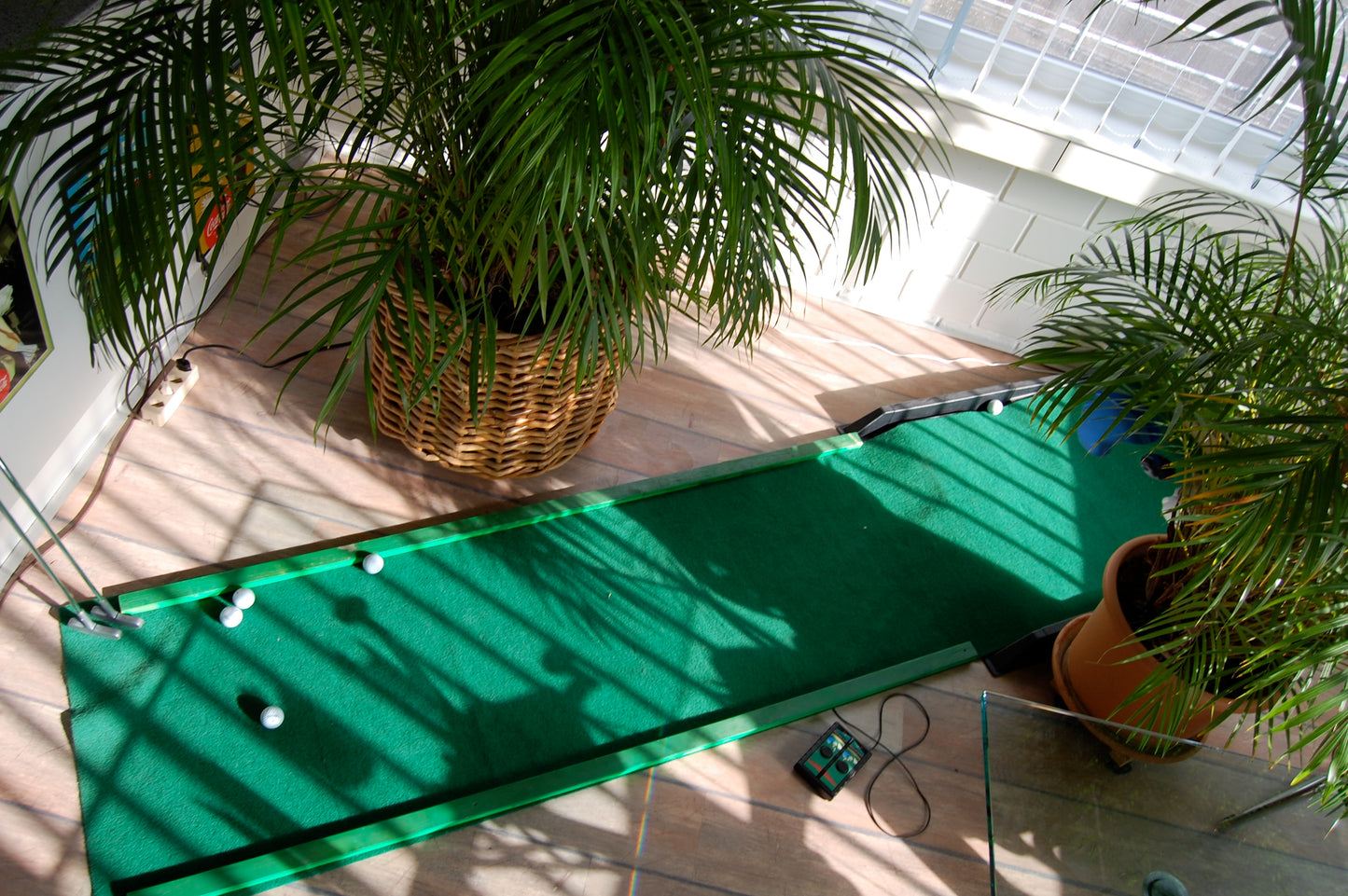 Golf Puttingbahn