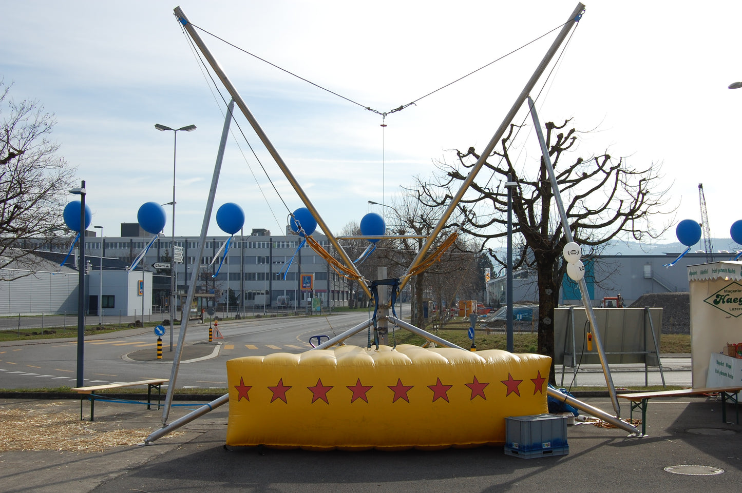 Bungee Trampolin 1er