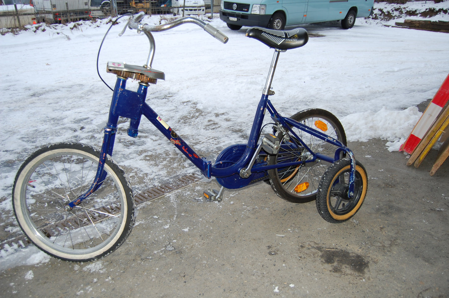 Jux Velo "Links-Rechts" für Kinder