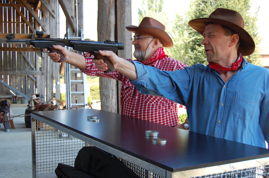 Schiessstand Sujet Enten