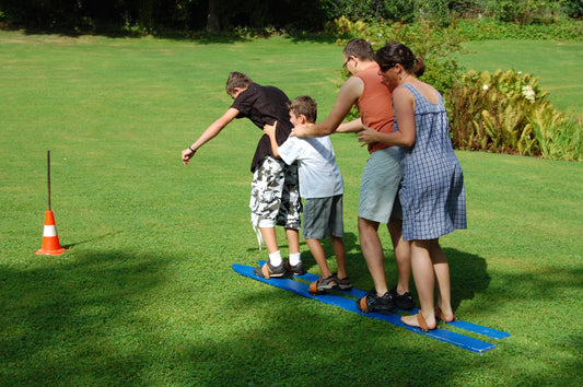 Rasenski für 4 Personen (1 Paar, blau)