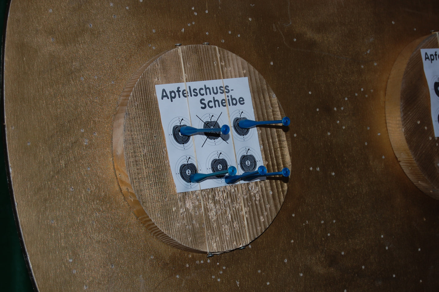 Armbrustschiessen Apfelschuss