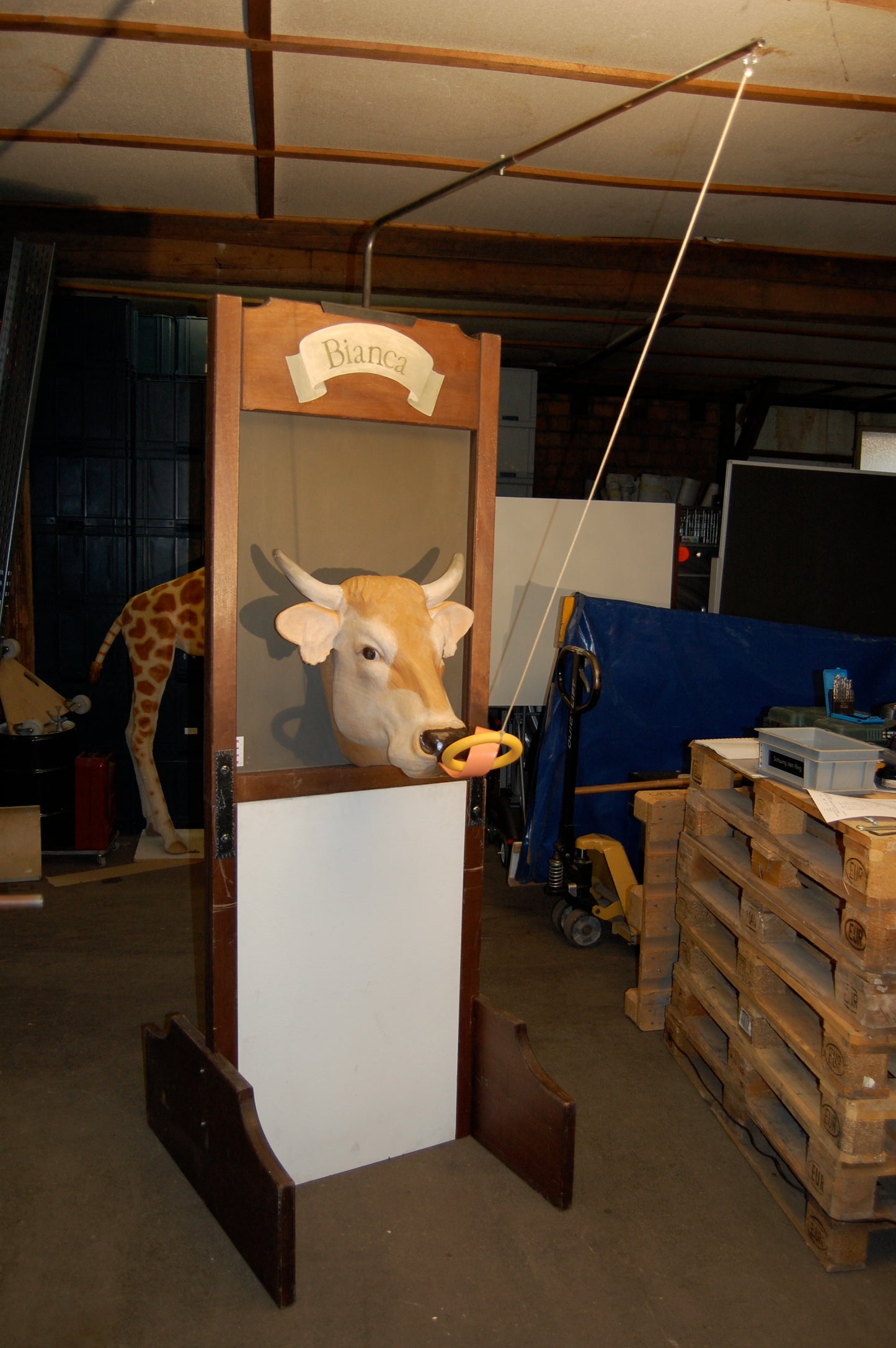 Schwing den Ring "Bianca"