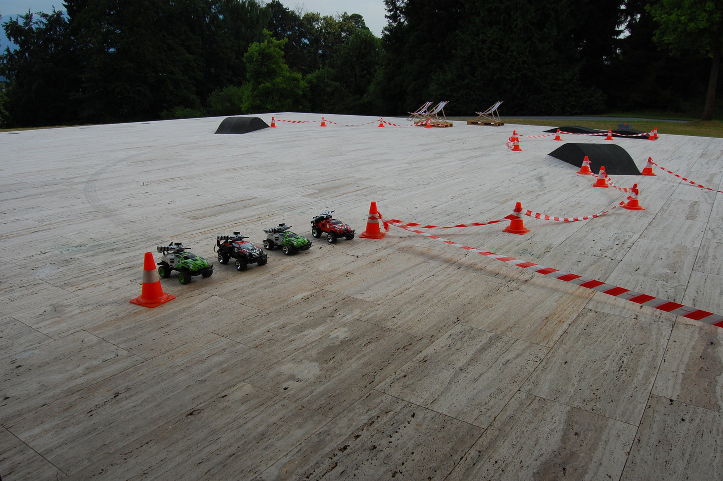 Carrera Racing Machines (Set à 2 Auto)