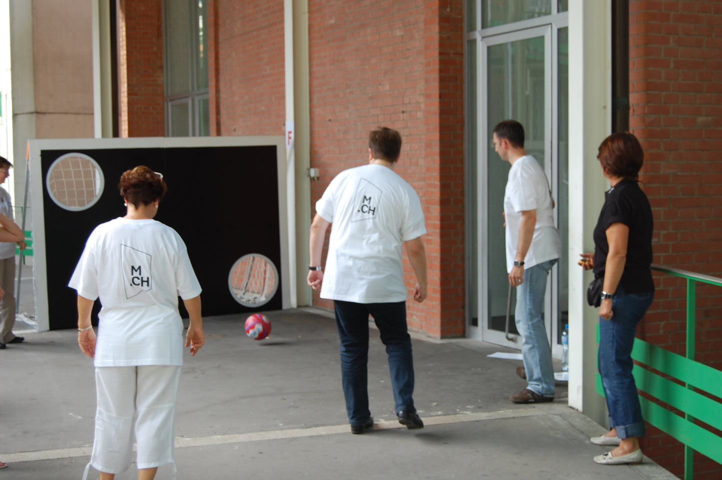 Fussball Torwand klassisch