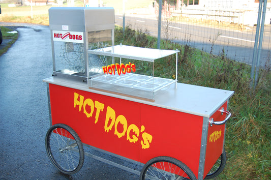 Hot Dog Wagen