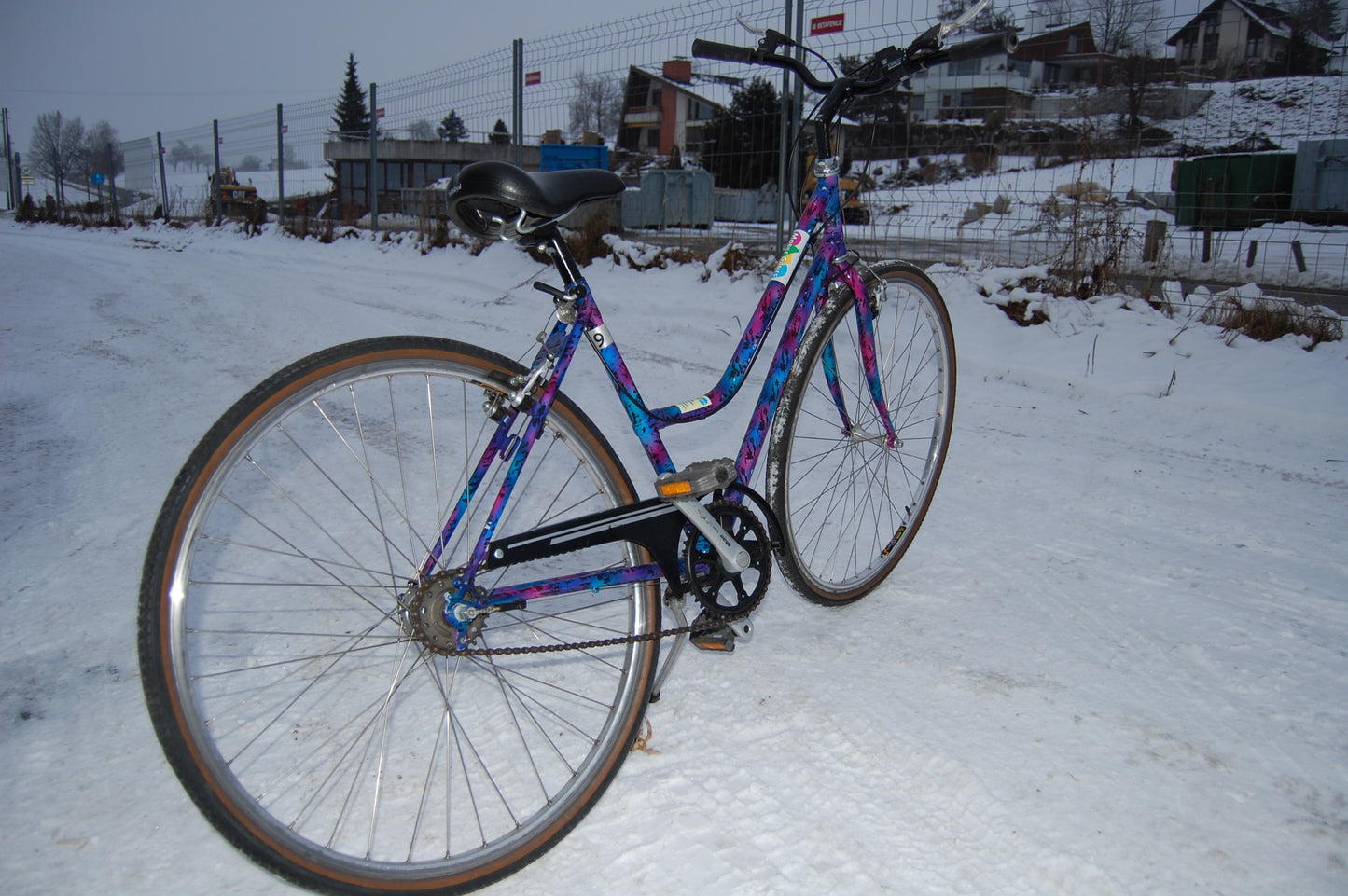 Jux Velo "Schieflage"