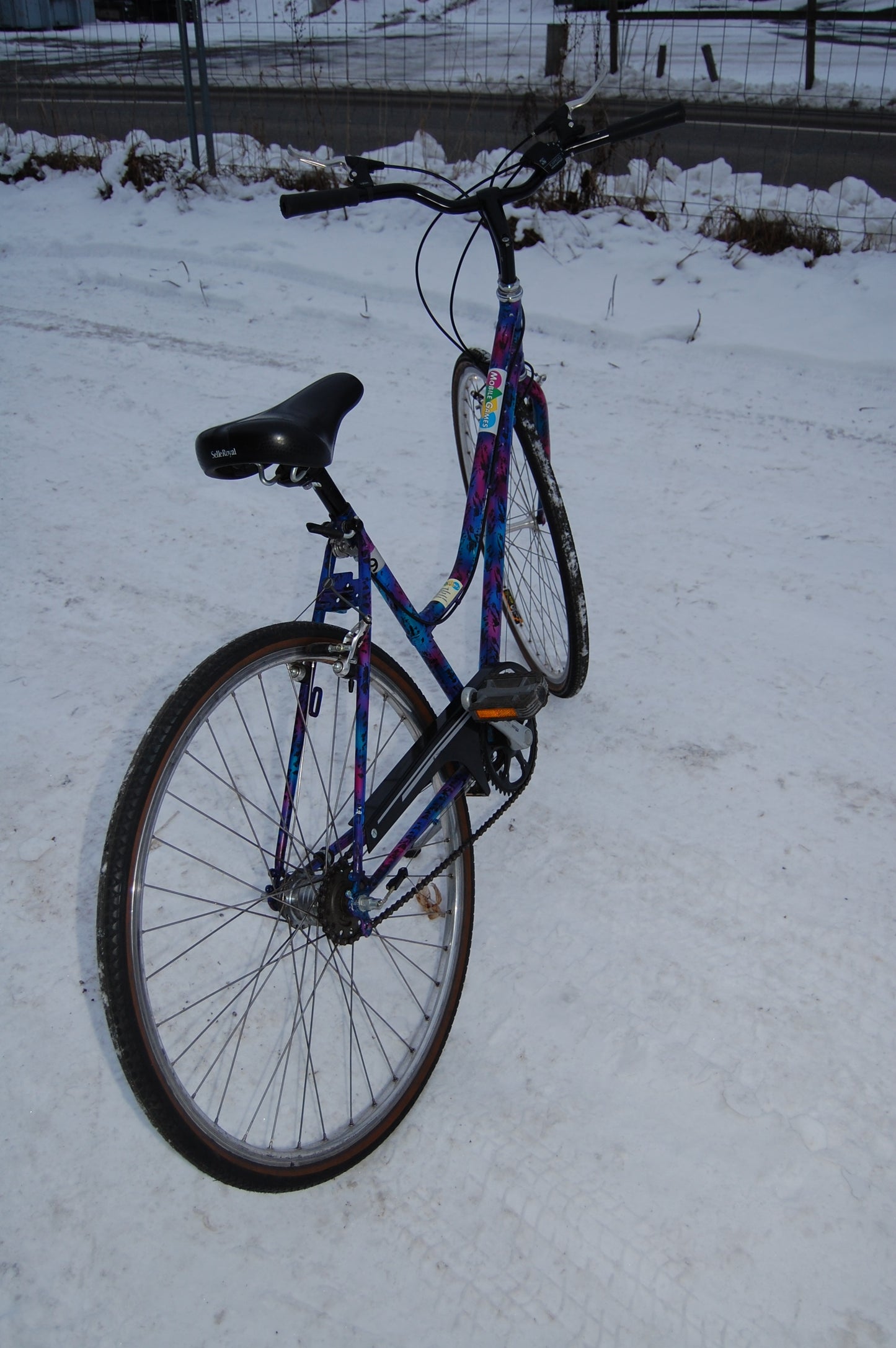 Jux Velo "Schieflage"