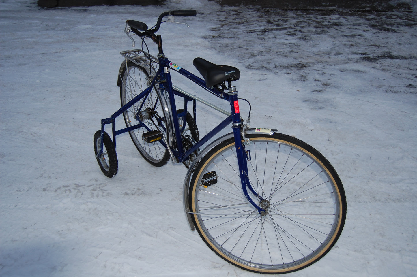 Jux Velo "Links-Rechts"