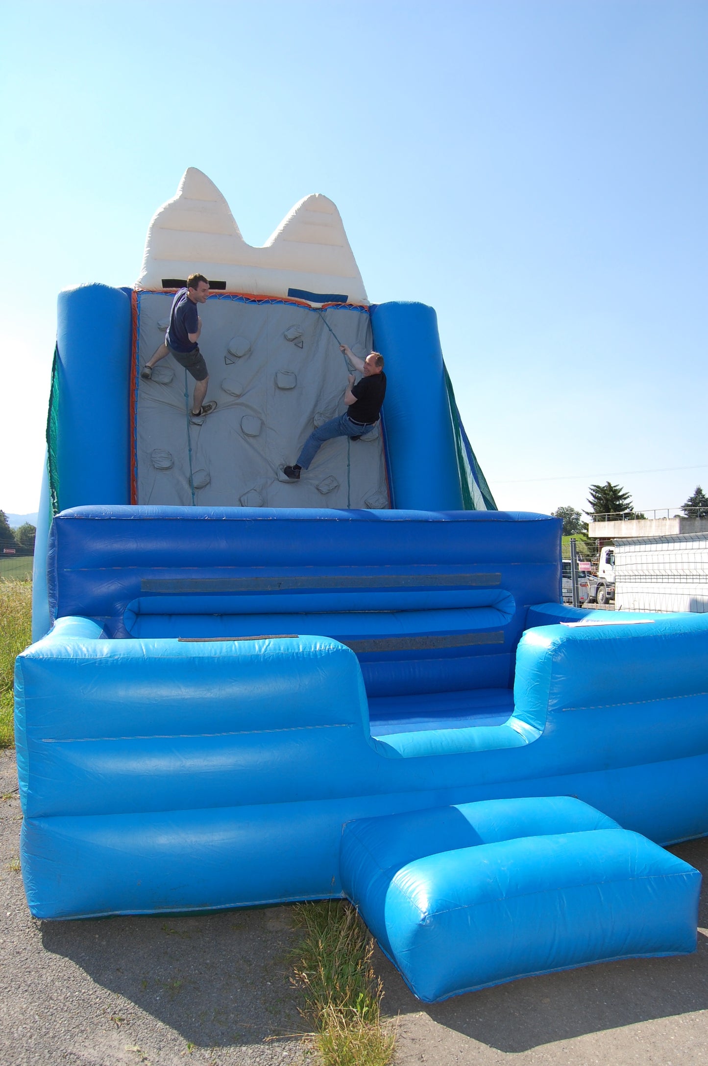 Kletterberg Twin Peak