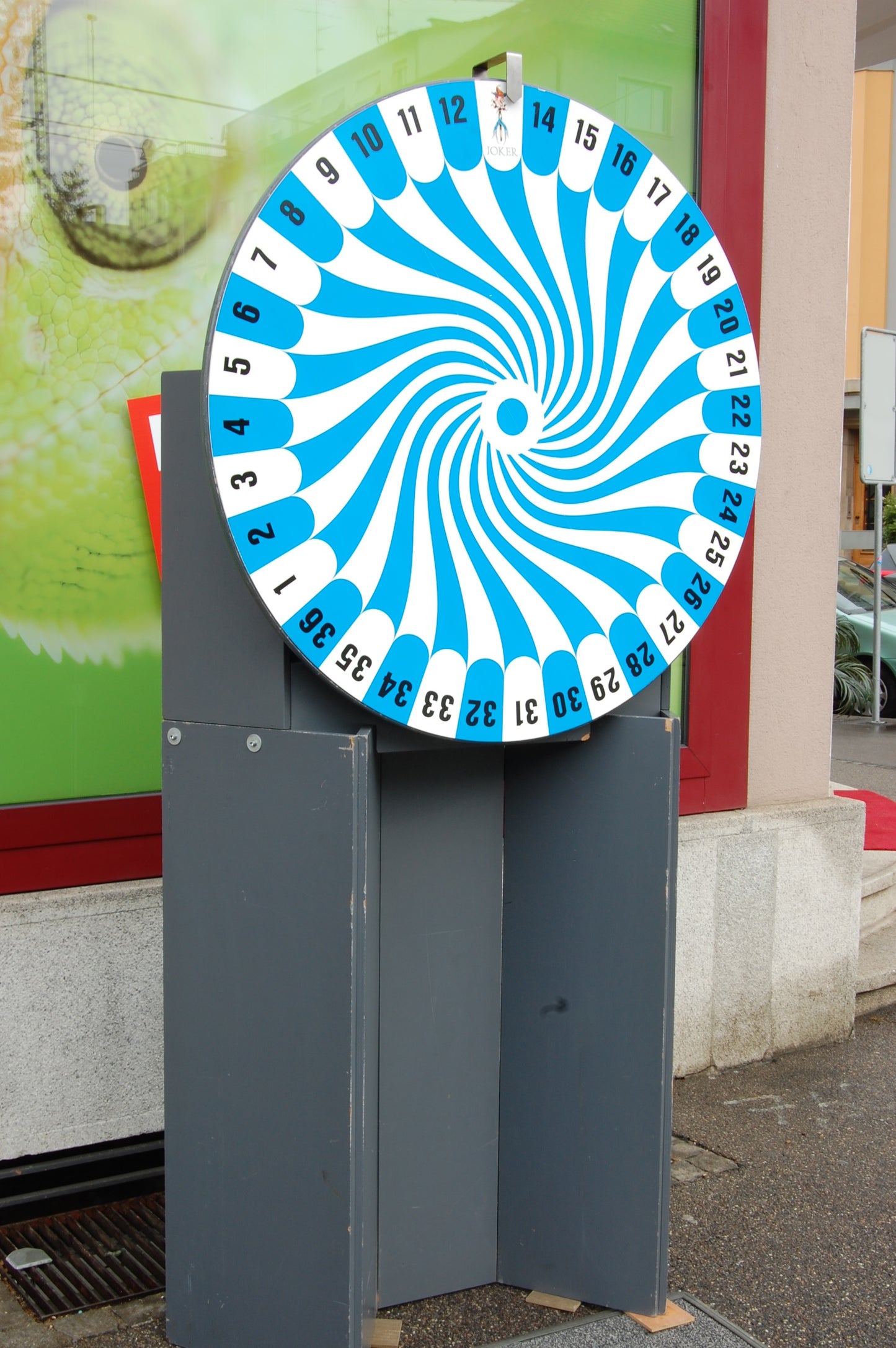Glücksrad "Soleil"