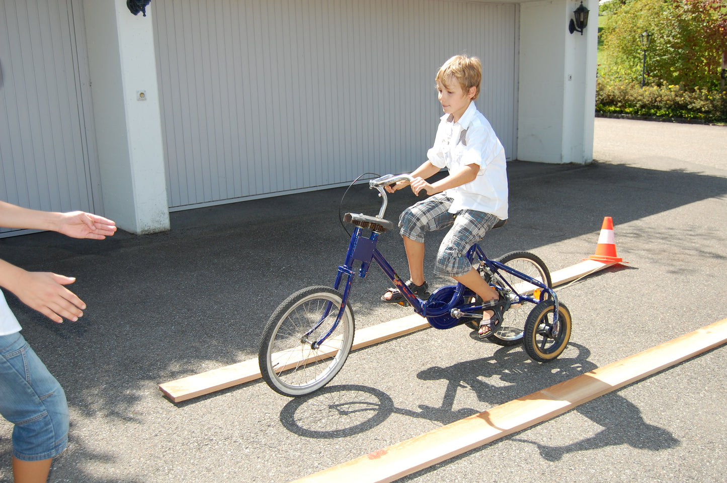 Jux Velo "Links-Rechts" für Kinder