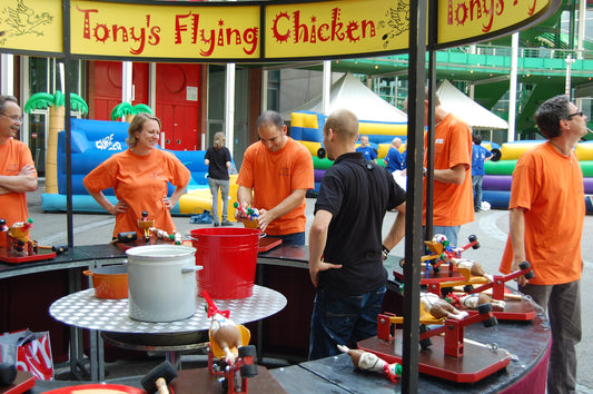 Flying Chicken 6 Pers.