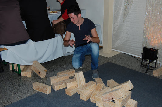 Jenga normal mit 39 Klötzen