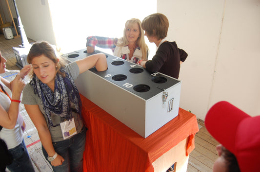 Tast-Box / Sinnesparcour