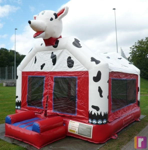 Hüpfburg Dalmatiner