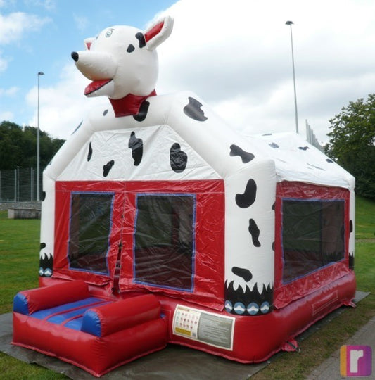 Hüpfburg Dalmatiner