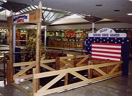 Hufeisen werfen Western