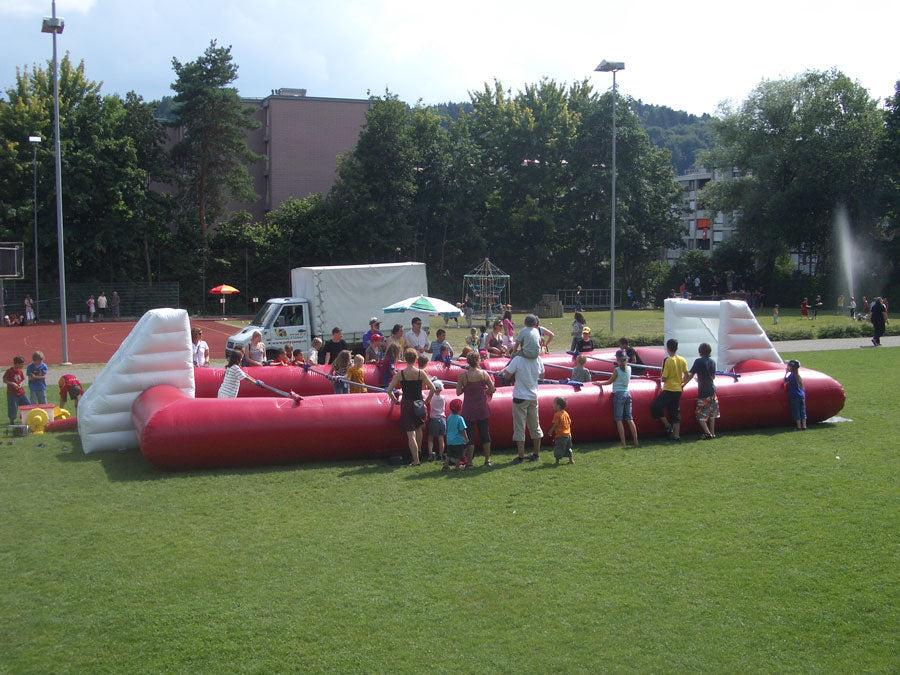 Menschen Fussball Human Kicker Budget