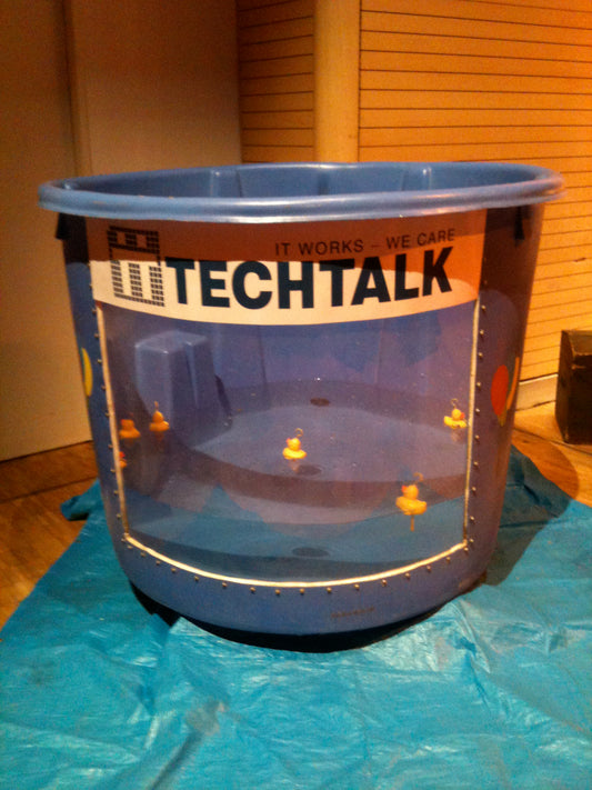 Enten fischen im Easy Dunker