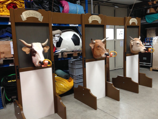 Schwing den Ring im Kuhstall...