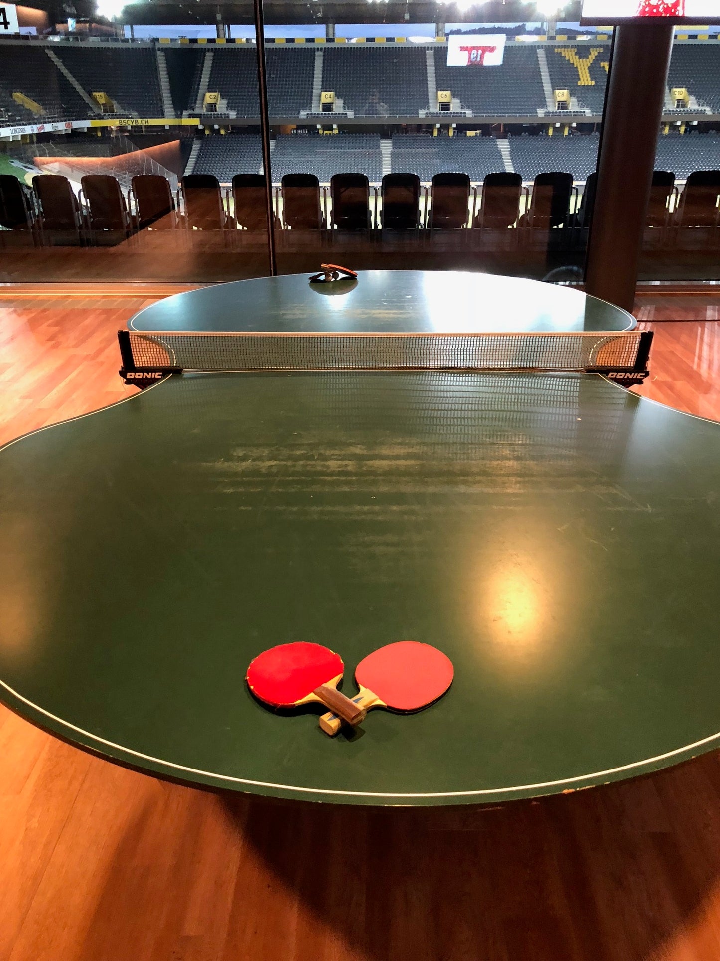 Tischtennis / Sixpong Table