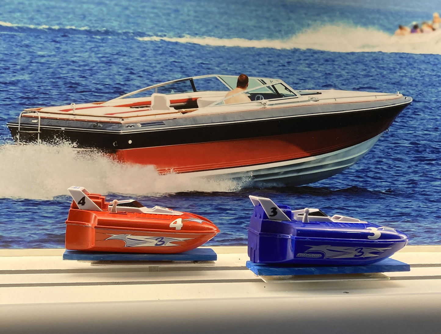 Boot Rennen Kugelspiel