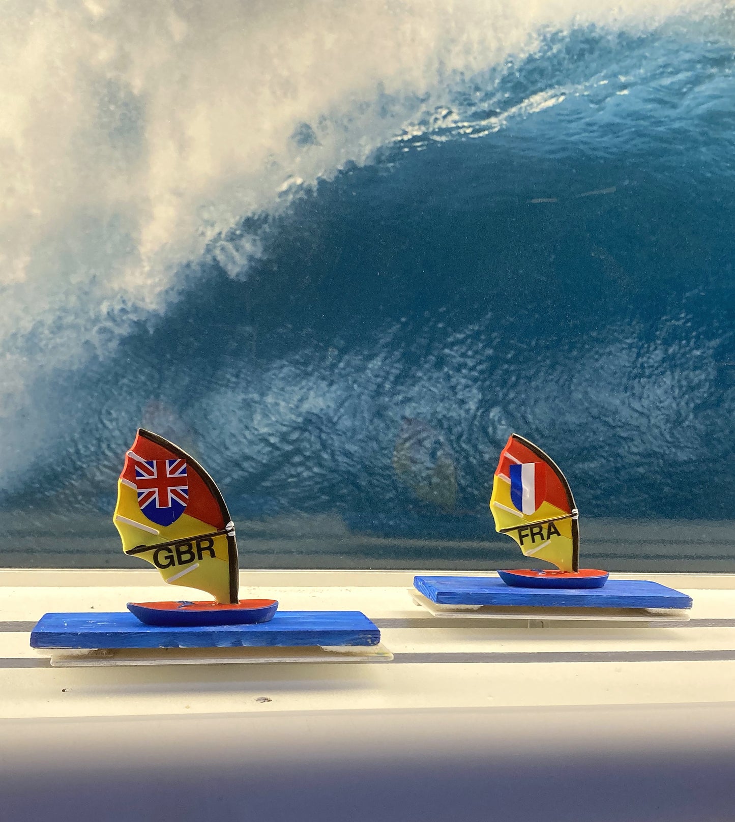Surf duell / Kugelspiel