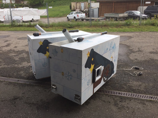 Ballschuss-Kanone (2 Stk.)