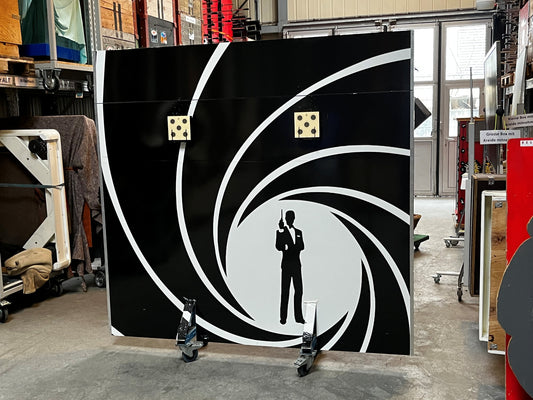 James Bond Schiess - Stand