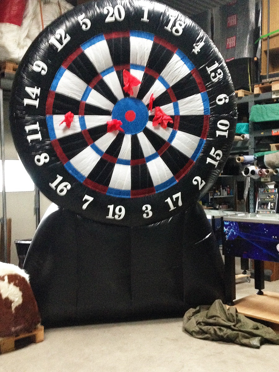 Mega-Dart aufblasbar