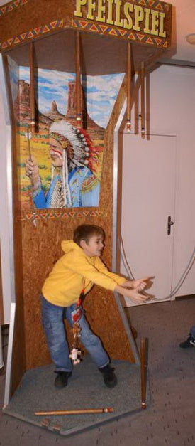 Pfeil Fangspiel
