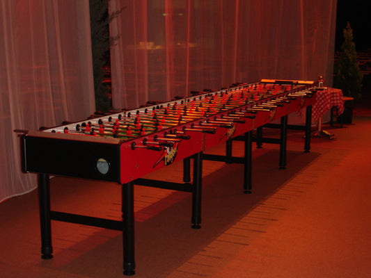 Fussballkasten für 16 Personen