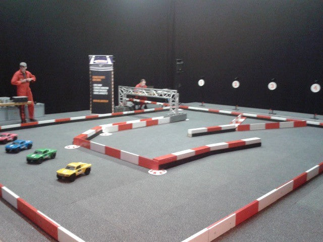 Race Car Rennen outdoor