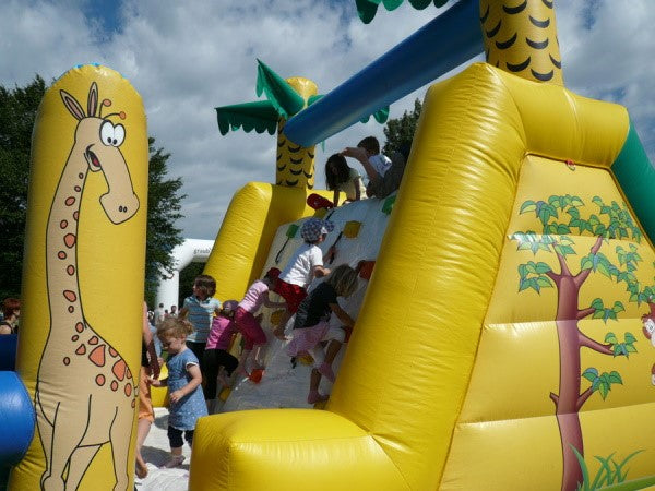 Hindernisparcours Safari Run